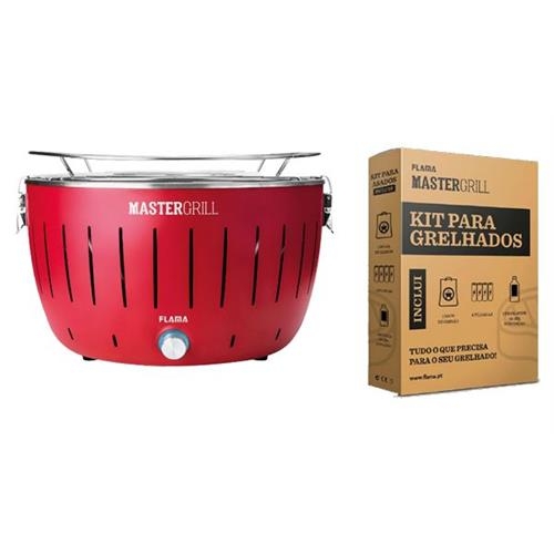 PACK FLAMA GRELHAD+KIT MASTE-40066FL