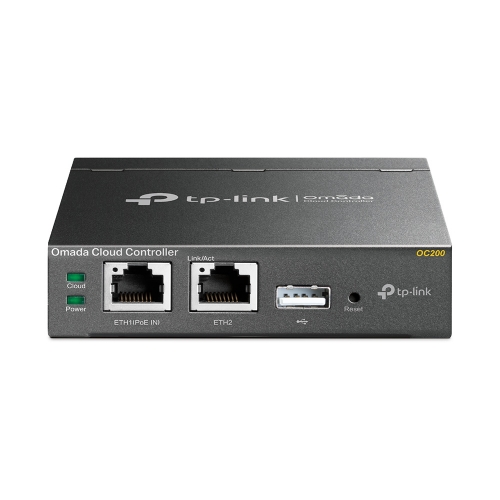 Omada Cloud Controller, Centralized Management for Omada EAPs, Marvell, 2 Fast Ethernet Port, 1 USB 2.0 Port