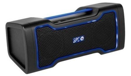 COLUNA BLUETOOTH SPC RAZZ PRETO