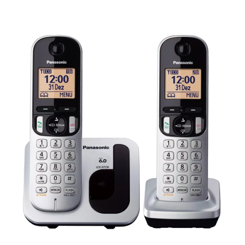 TELEFONE PANASONIC - KX-TGC212SPS