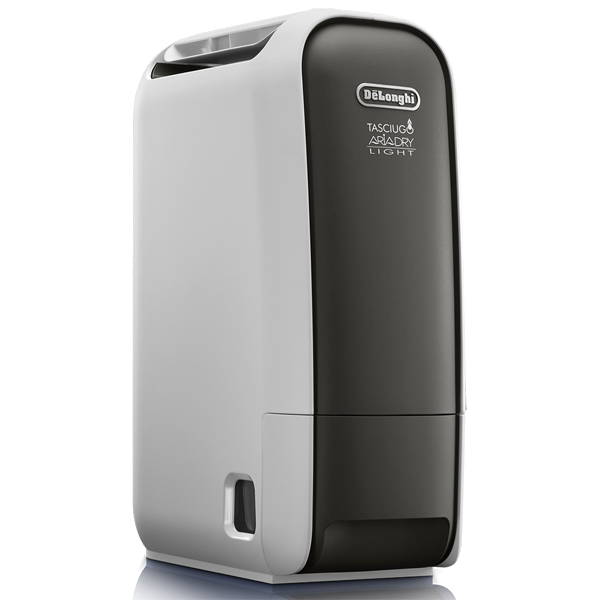 Desumidificador DELONGHI DNS65, 18 L/24h, 520 W, Depósito 2,8 L
