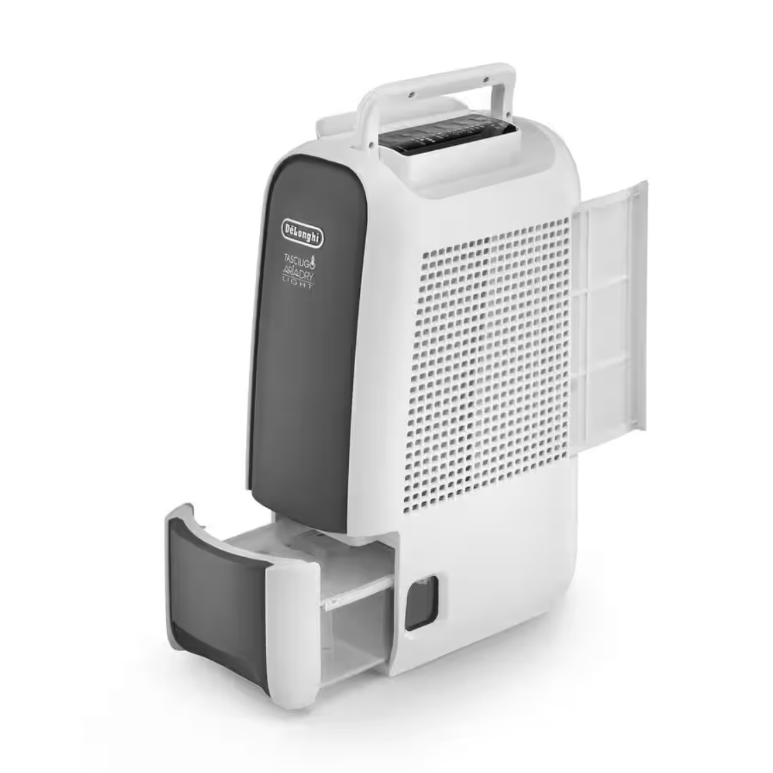 Desumidificador DELONGHI DNS65, 18 L/24h, 520 W, Depósito 2,8 L