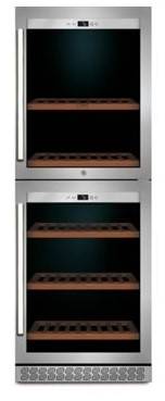 Garrafeira CASO 5CASOD776G Cor Inox 163,5 x 59,5 x 68 Classe G