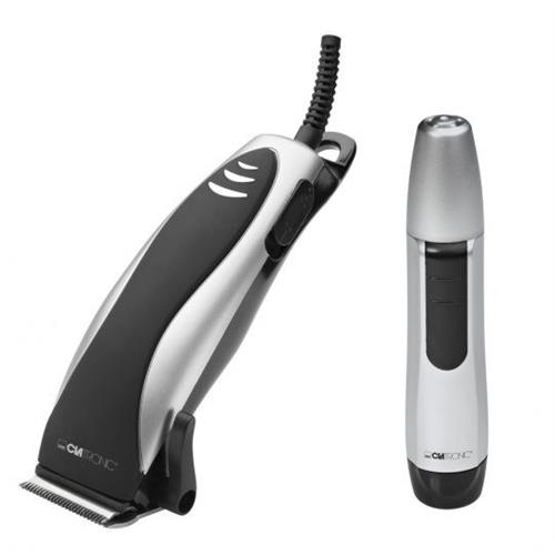 Conjunto Aparador de Cabelo + Aparador Nasal/Orelhas CLATRONIC - HSM3441NE