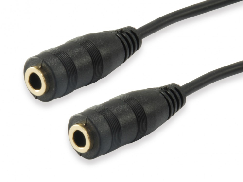 Audio Split Cable, Male x 1 to Female x 2