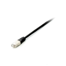 Patch Cable Cat.6 S/FTP HF black 1,0m