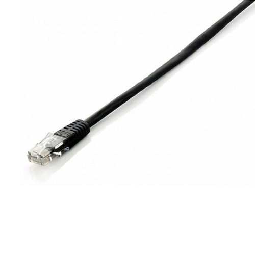 Patch Cable Cat.6 S/FTP HF black 10m