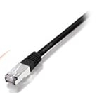 Patch Cable Cat.6 S/FTP HF black 10m