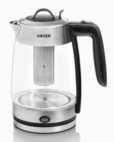JARRO CHÁ HAEGER 2200W.1,8-PERFECTTEA