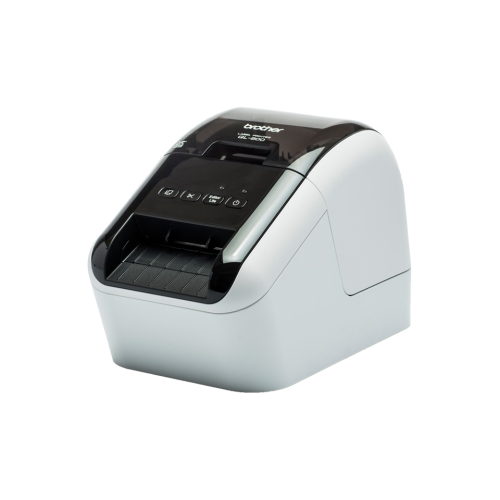 QL-800 - Impressora de etiquetas profissional tecnologia térmica direta e impressão a preto e vermelho, 93 etiquetas/min - Largura: fita até 62mm