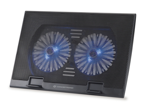 Base Conceptronic Notebook Cooling Pad, Fits up to 15.6", 2 Fans - THANA 02B