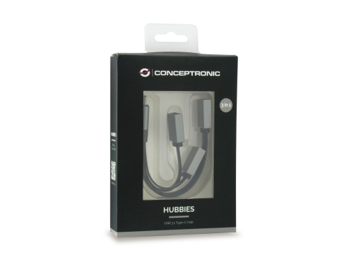 CONCEPTRONICHUB3PORTUSB-C3.1TO1XUSB3.0+2XUSB2.0GY