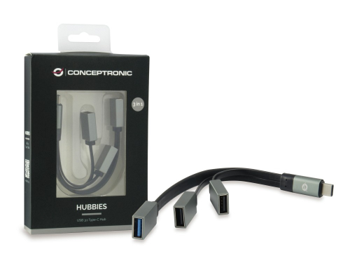 CONCEPTRONICHUB3PORTUSB-C3.1TO1XUSB3.0+2XUSB2.0GY