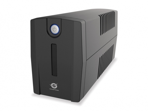 UPS Conceptronic 850VA 480W UPS, schuko socket- ZEUS02ES