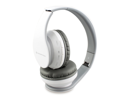 Headset Conceptronic  Wireless Bluetooth Branco -PARRIS 01W