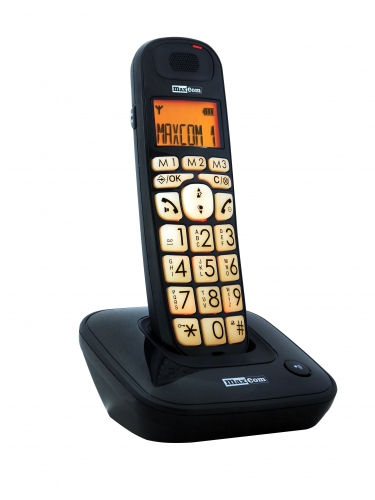 MAXCOM - Telefone Port. MC6800 Black