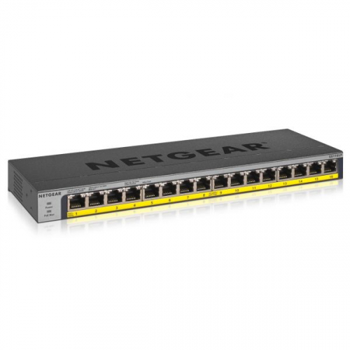 16PT Poe/Poe+ Gigabit Unmanaged Switch