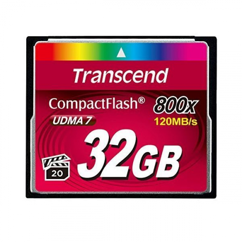 CF Card 32GB MLC R: 120MB/s