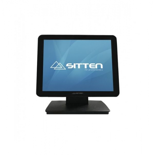 Sitten TM-1502P  - Monitor LED 15" Touch, 1.024x768, 5-Wire resistive Touchscreen. Ecrã Flat, USB