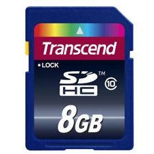 SD Card 8GB Class10
