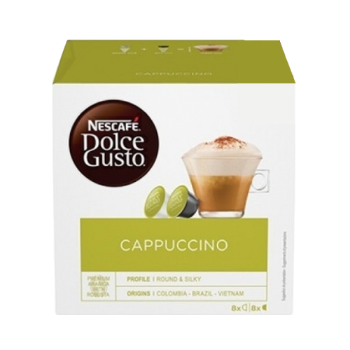 CÁPSULAS DE CAFÉ DOLCE GUSTO CAPPUCCINO
