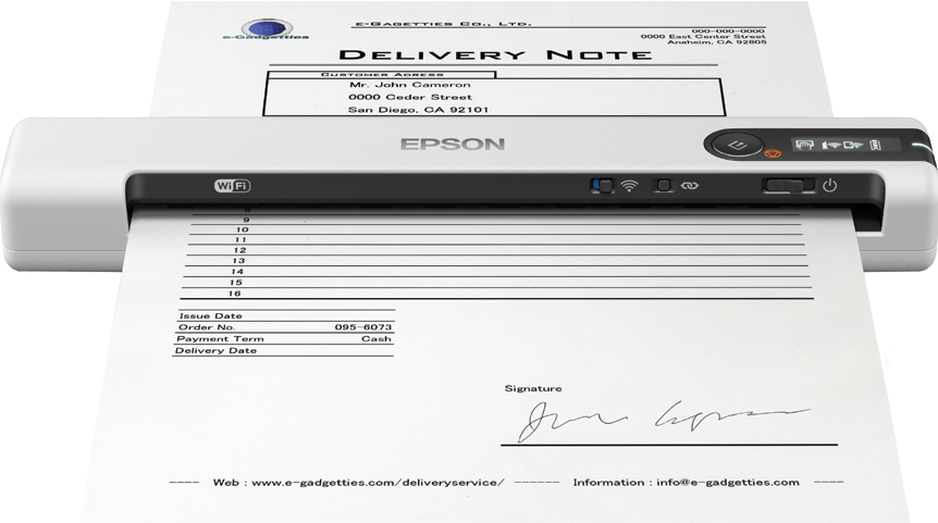  Epson WorkForce DS-80W A3 USB Wireless Lan - B11B253402