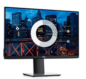 DELLMONITOR24"P2419H60.5CMBLACKEUR