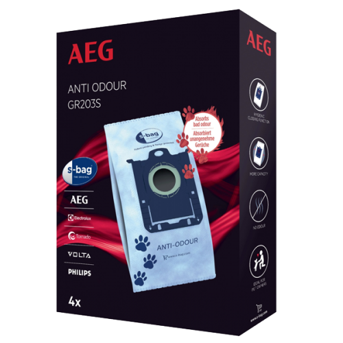 AEG - Saco p/ Aspirador GR203S