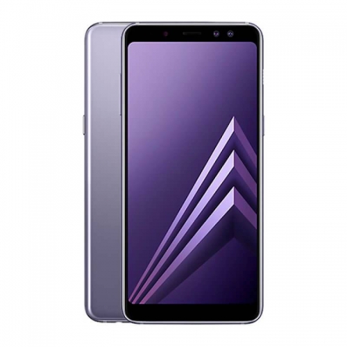 Smartphone Samsung Galaxy A8 DS 2018 Orchid Gray - SM-A530F