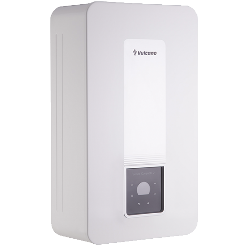 ESQUENTADOR VULCANO GÁS BUTANO/PROPANO SENS.COMPACT-WTD12/4AMEBUT 12L CLASSE A