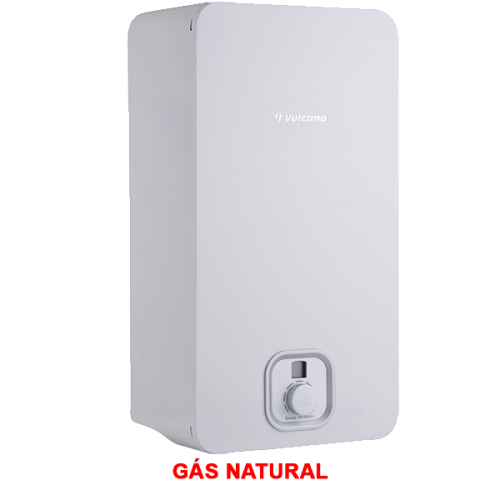 Esquentador S. Ventil. VULCANO Gás Natural 2 WTD 14-4 KME 23 14L Classe A
