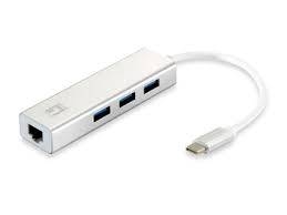 Gigabit USB-C Network Adapter, USB Hub
