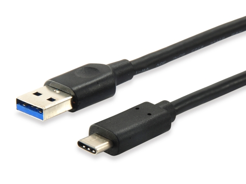 Cabo EQUIP USB-C PARA USB A M/M, 0.25MT - 128343