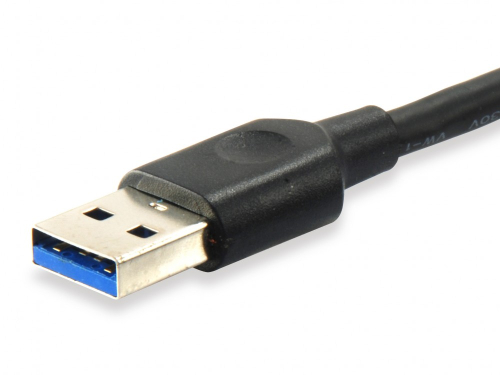 Cabo EQUIP USB-C PARA USB A M/M, 0.50MT - 128345
