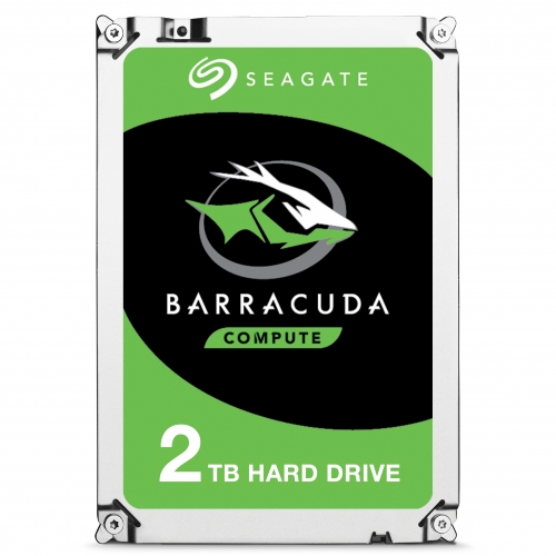 HDD 2TB Barracuda 3.5" SATA 6 Gb/s 7200 rpm 64mb Cache