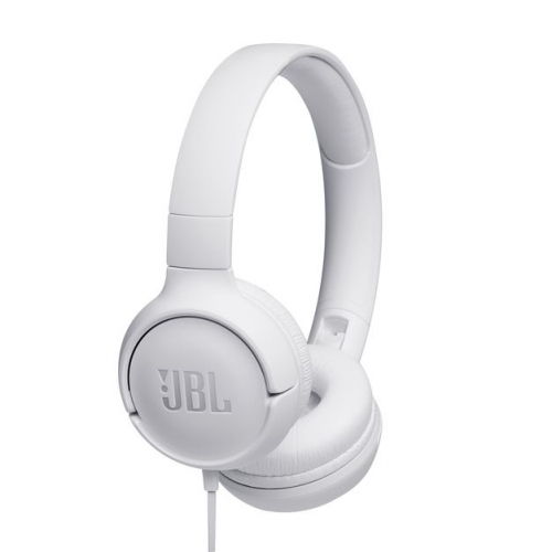 Auriculares JBL Tune T500 Branco