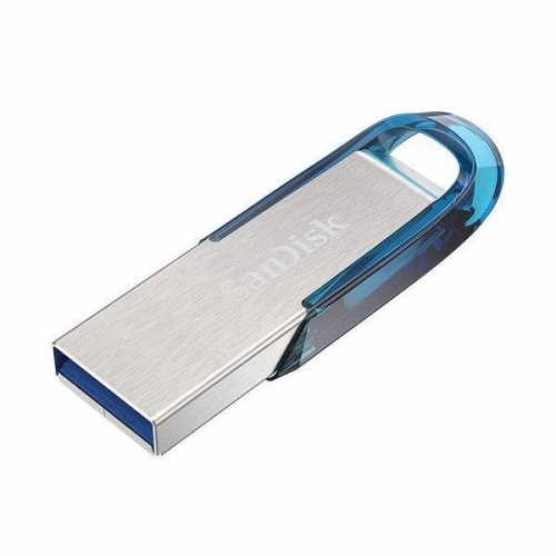 SanDisk Ultra Flair™ USB 3.0 128GB - Tropical Blue Color