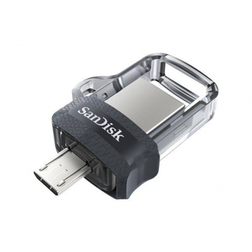 SanDisk Ultra Dual Drive m3.0 16GB Grey & Silver - preço válido p/ unid faturados até 4 de Dezembro ou fim de stock