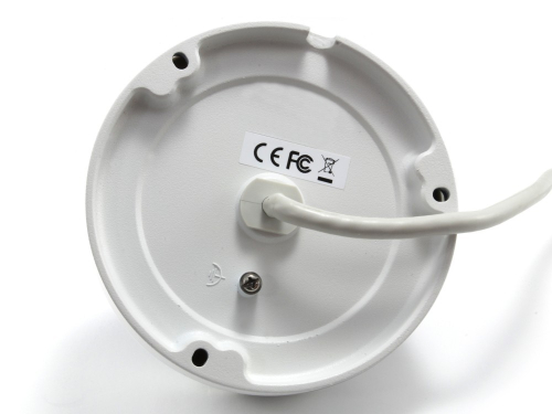 LEVELONE CAM FIXED DOME IP NETWORK 5MP H.265/264 802.3AF PoE