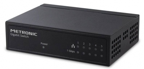 SWITCH METRONI.ETHERNET-RJ45-5P-495580
