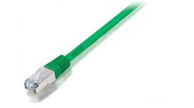 Patch Cable Cat.6 S/FTP HF green 5.0m
