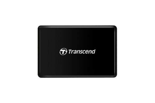 Card Reader TRANSCEND  RDF8 Black, USB 3.1 - SD/microSD/Compact Flash