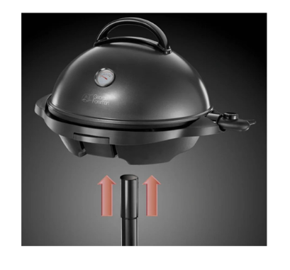 Barbecue Elétrico Russell Hobbs George Foreman 2400W Int/Ext 