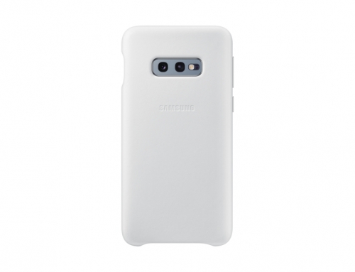 SAMSUNG - Capa S10e Leather Branco EF-VG970LWEGWW