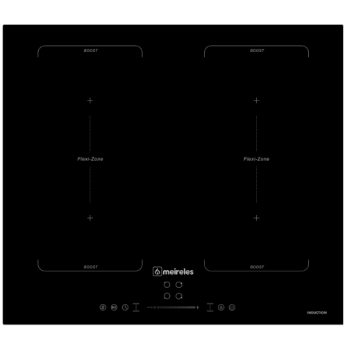 Placa Inducao Encastre MEIRELES 004702D 60Cm 