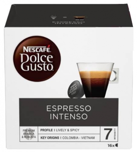 96CAPS DOLCE G.(6x16)-ESPRESSO INTENSO