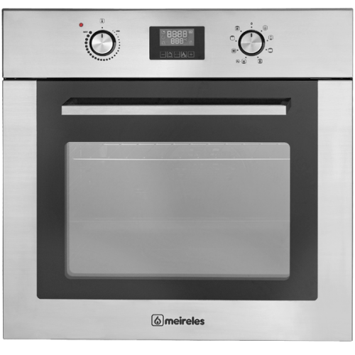 Forno encastre MEIRELES MF Aqualytic 60cm Aqua Clean 55L Classe D