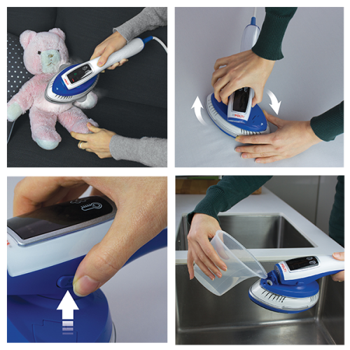 GERAD.VAPOR POLTI VERTIC-STYLERGSM20