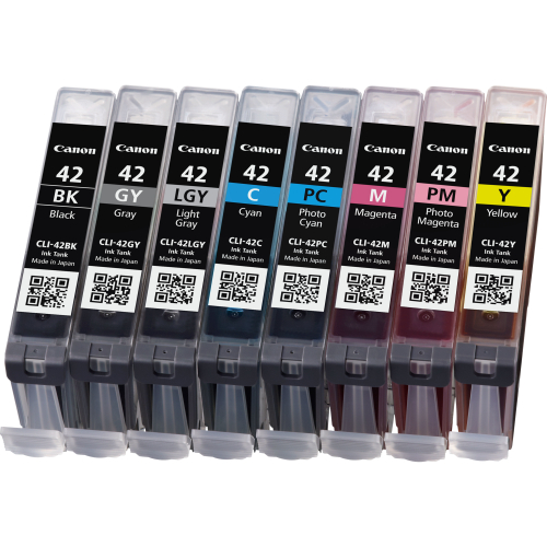 CLI-42 Full-8inks Multi Pack sem segurança