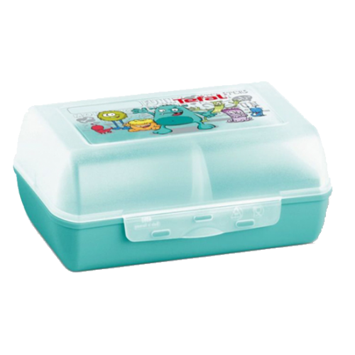 Garrafa + Lancheira Tefal Monsters - K3169214